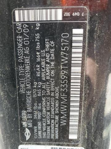 Photo 10 from auction – 2009 MINI COOPER with VIN WMWMF33599TW75170