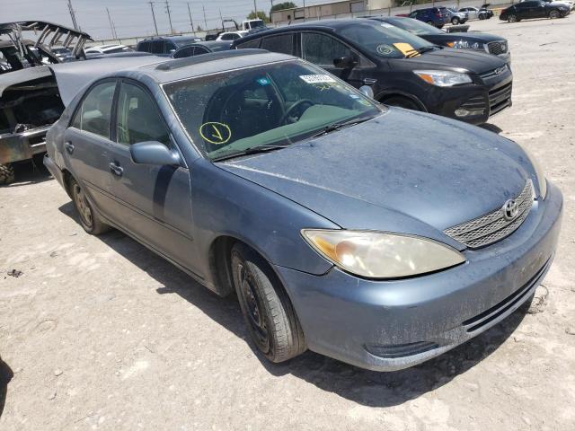 Photo 1 from auction – 2002 TOYOTA CAMRY LE with VIN 4T1BF32K82U522146