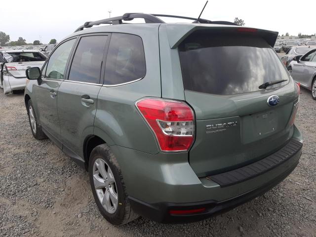 Photo 3 from auction – 2015 SUBARU FORESTER 2 with VIN JF2SJAHC5FH832715