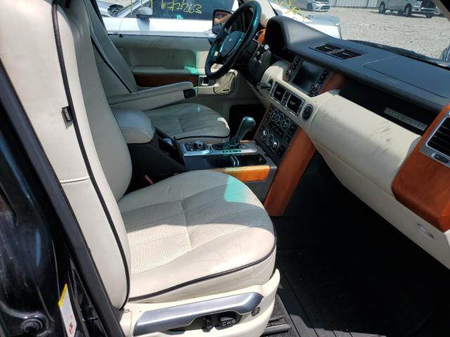 Photo 5 from auction – 2008 LAND ROVER RANGE ROVE with VIN SALMF15478A272402