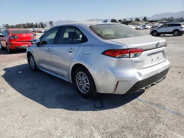 Photo 3 from auction – 2022 TOYOTA COROLLA LE with VIN JTDEAMDE0NJ043271