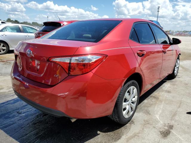 Photo 4 from auction – 2016 TOYOTA COROLLA L with VIN 2T1BURHE2GC629079