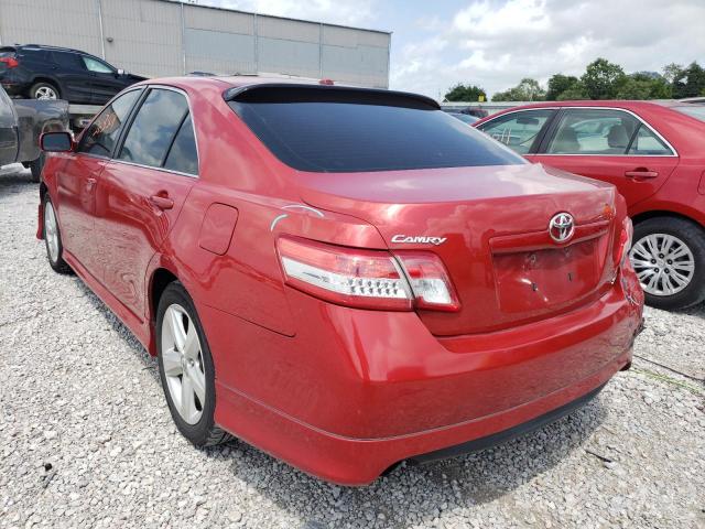 Photo 3 from auction – 2011 TOYOTA CAMRY BASE with VIN 4T1BF3EK4BU613510