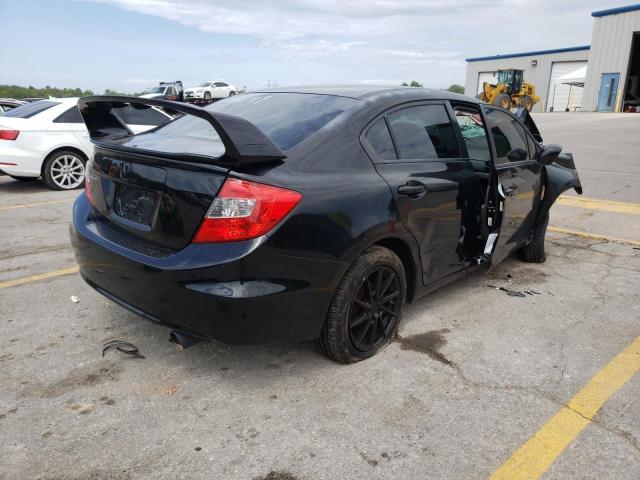 Photo 4 from auction – 2012 HONDA CIVIC LX with VIN 2HGFB2F52CH593249
