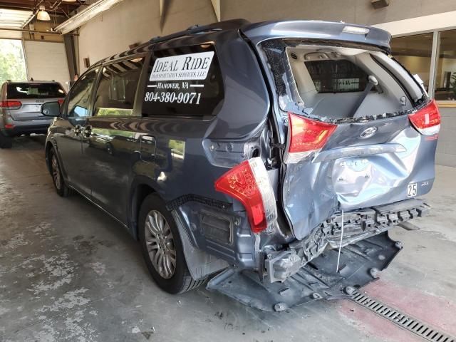 Photo 3 from auction – 2014 TOYOTA SIENNA XLE with VIN 5TDYK3DC0ES429288