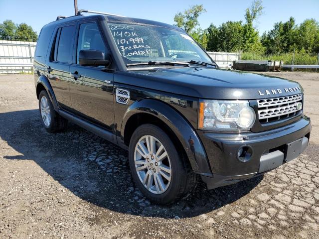 LAND ROVER LR4 HSE PL 2010 with VIN SALAM2D48AA526821 - Photo from auction
