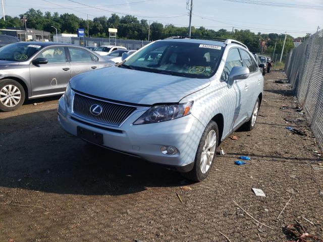 Photo 2 from auction – 2010 LEXUS RX 450 with VIN JTJBC1BA8A2023119