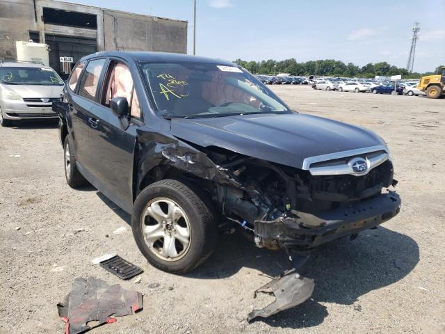 SUBARU FORESTER 2 2014 with VIN JF2SJAAC0EH495251 - Photo from auction