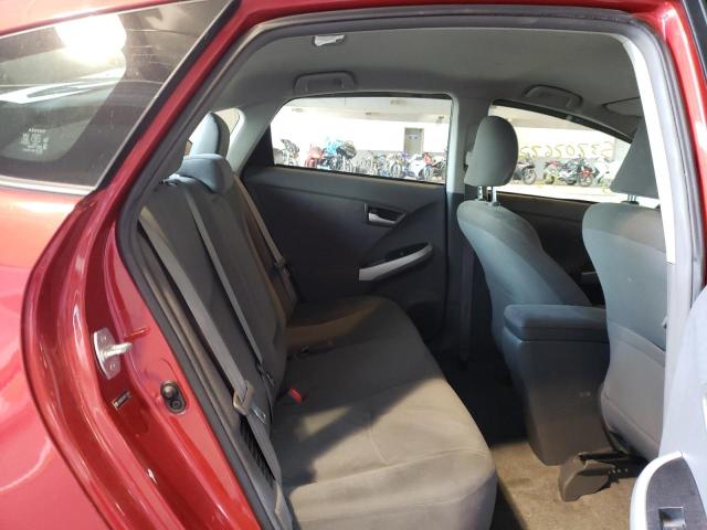 Photo 6 from auction – 2011 TOYOTA PRIUS with VIN JTDKN3DU9B0252843