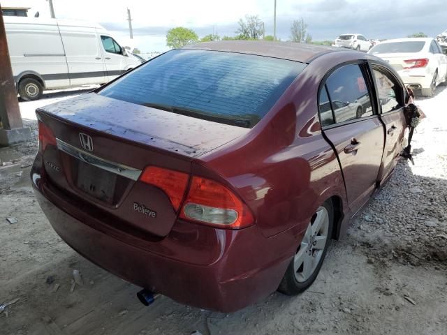 Photo 4 from auction – 2011 HONDA CIVIC LX-S with VIN 19XFA1F61BE001614