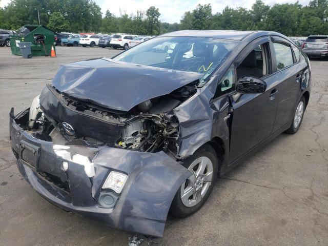 Photo 2 from auction – 2010 TOYOTA PRIUS with VIN JTDKN3DU0A0056708