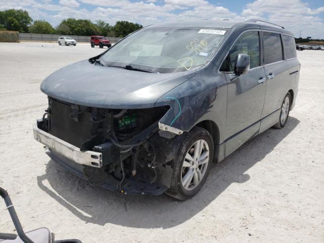 Photo 2 from auction – 2011 NISSAN QUEST S with VIN JN8AE2KP5B9000218