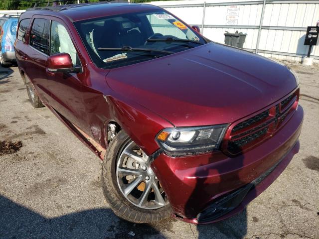 DODGE DURANGO GT 2018 with VIN 1C4RDJDG7JC386439 - Photo from auction
