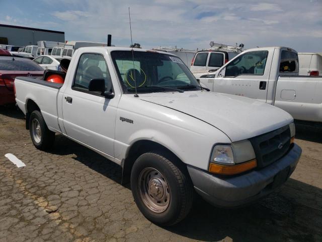 FORD RANGER 2000 with VIN 1FTYR10CXYPC19284 - Photo from auction