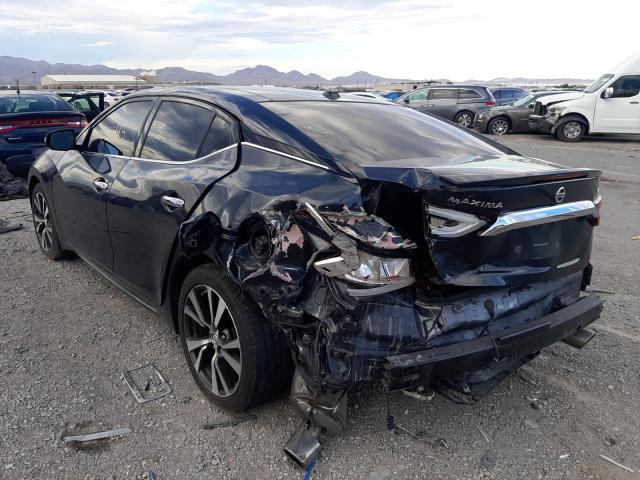 Photo 3 from auction – 2016 NISSAN MAXIMA 3.5 with VIN 1N4AA6AP4GC434520