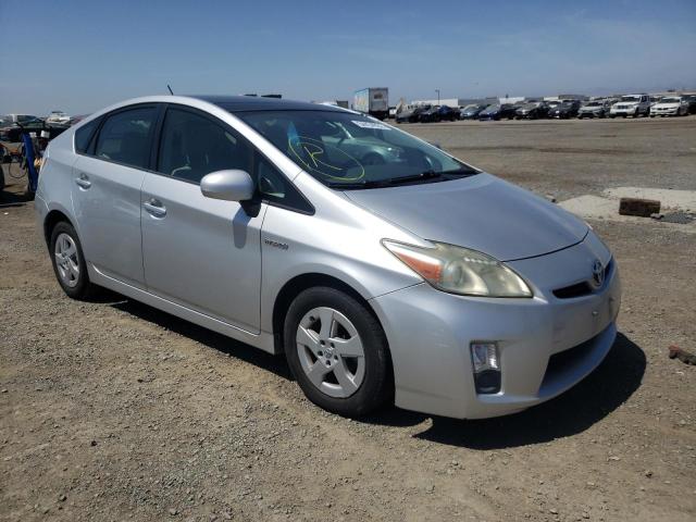 TOYOTA PRIUS 2010 with VIN JTDKN3DU5A0001316 - Photo from auction