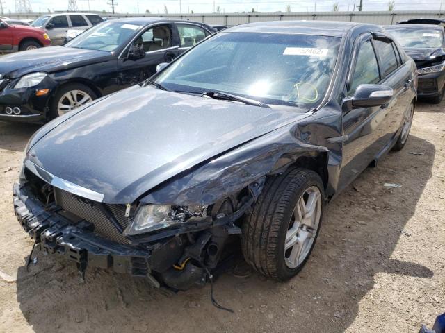 Photo 2 from auction – 2007 ACURA TL with VIN 19UUA66227A034585