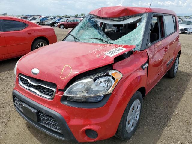 Photo 2 from auction – 2013 KIA SOUL with VIN KNDJT2A59D7597115