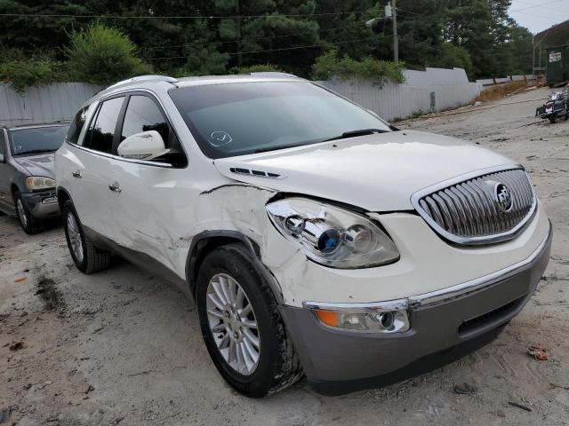 BUICK ENCLAVE CX 2011 with VIN 5GAKRBED7BJ165645 - Photo from auction