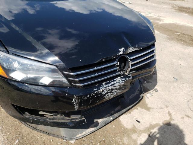 Photo 9 from auction – 2012 VOLKSWAGEN PASSAT SE with VIN 1VWBP7A35CC072737