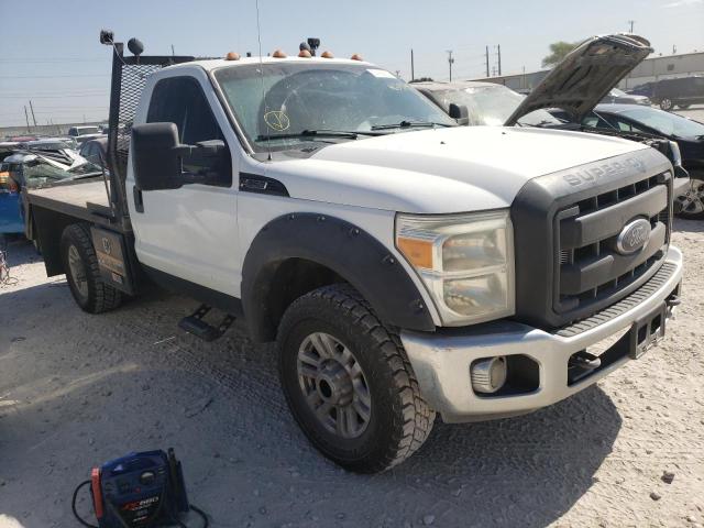 FORD F350 SUPER 2011 with VIN 1FDRF3F64BEA63977 - Photo from auction
