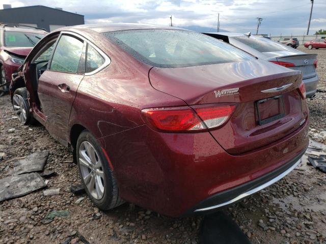 Photo 3 from auction – 2015 CHRYSLER 200 with VIN 1C3CCCAB8FN655450