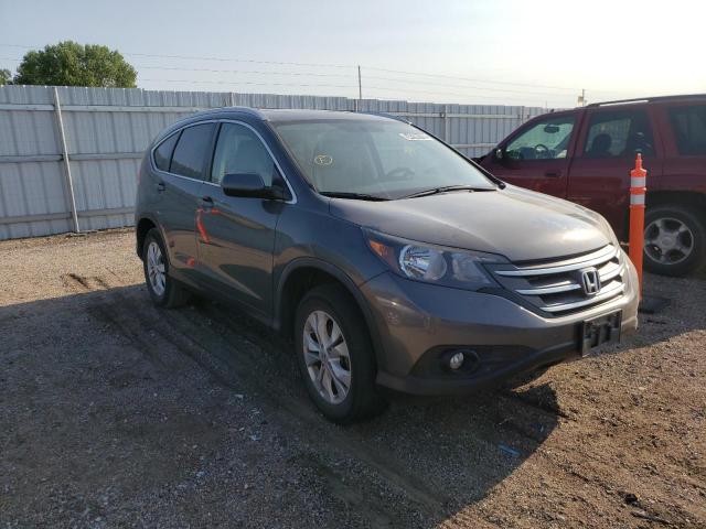 HONDA CR-V EXL 2013 with VIN 2HKRM4H73DH627367 - Photo from auction