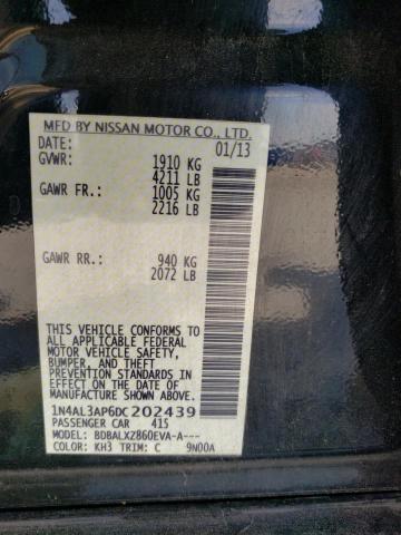Photo 10 from auction – 2013 NISSAN ALTIMA 2.5 with VIN 1N4AL3AP6DC202439