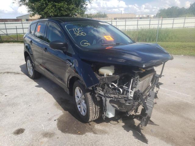 FORD ESCAPE S 2017 with VIN 1FMCU0F77HUD35407 - Photo from auction