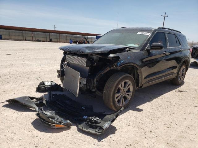 صورة رقم 2 من المزاد - 2022 FORD EXPLORER X مع VIN 1FMSK8DH9NGA20078