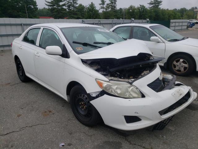 TOYOTA COROLLA BA 2010 with VIN 1NXBU4EE5AZ184043 - Photo from auction