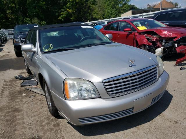 CADILLAC DEVILLE 2004 with VIN 1G6KD54Y94U224119 - Photo from auction