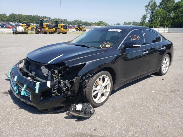 Photo 2 from auction – 2012 NISSAN MAXIMA S with VIN 1N4AA5AP8CC835055