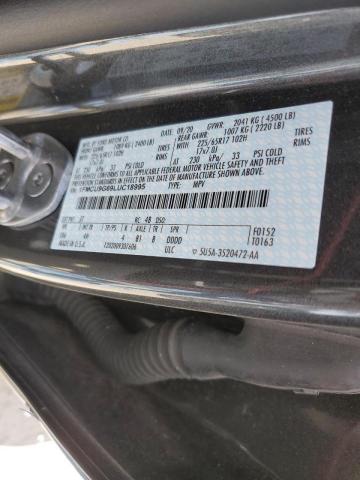 Photo 10 from auction – 2020 FORD ESCAPE SE with VIN 1FMCU9G69LUC18995