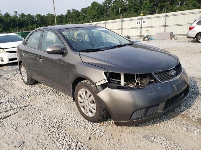 KIA FORTE EX 2010 with VIN KNAFU4A26A5054460 - Photo from auction