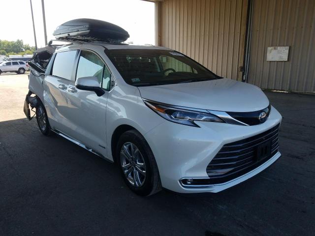 Foto 1 de la subasta – 2021 TOYOTA SIENNA LIM con VIN 5TDESKFC9MS032784