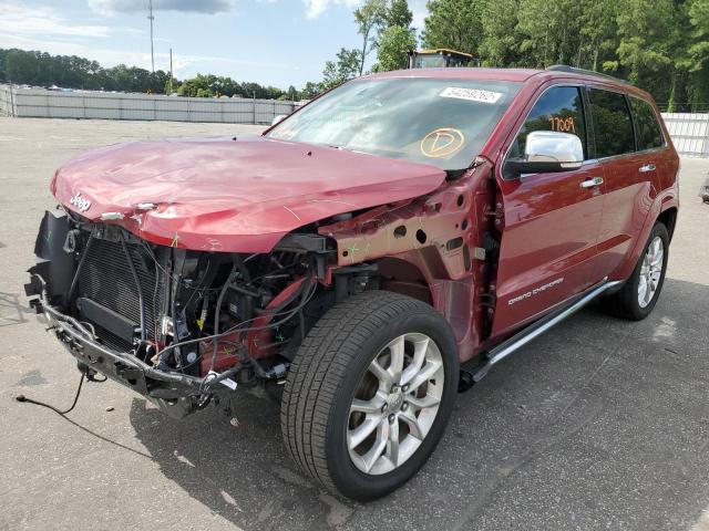 Photo 2 from auction – 2015 JEEP GRAND CHER with VIN 1C4RJEJG7FC144066