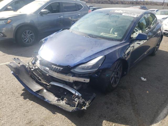 Photo 2 from auction – 2021 TESLA MODEL 3 with VIN 5YJ3E1EA1MF939445