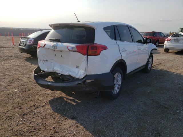 Photo 4 from auction – 2013 TOYOTA RAV4 LE with VIN 2T3BFREV1DW016807