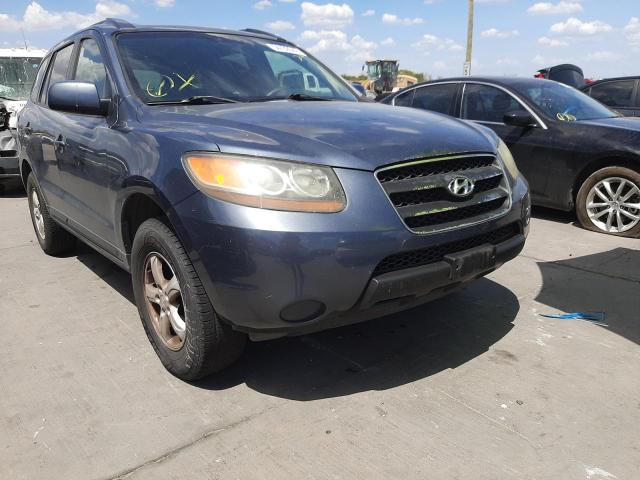 Photo 1 from auction – 2007 HYUNDAI SANTA FE G with VIN 5NMSG13DX7H090910