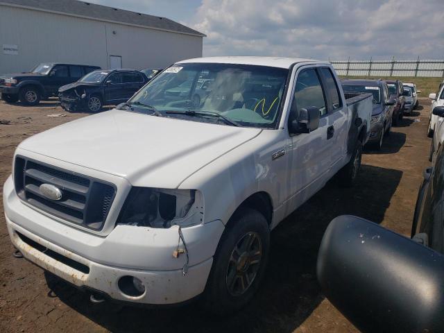 Photo 2 from auction – 2008 FORD F150 with VIN 1FTRX14W28FB34279