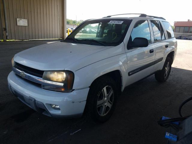 Photo 2 from auction – 2004 CHEVROLET TRAILBLAZE with VIN 1GNDS13SX42381016