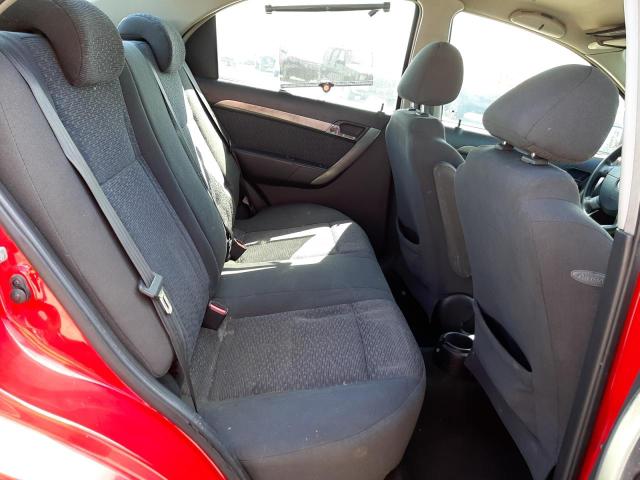 Photo 6 from auction – 2008 CHEVROLET AVEO LT with VIN KL1TG56648B069721
