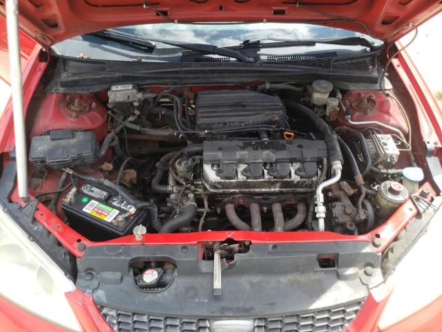 Photo 7 from auction – 2004 HONDA CIVIC EX with VIN 1HGEM21974L067588