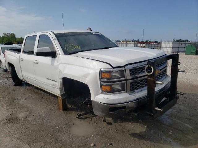 CHEVROLET SILVERADO 2015 with VIN 3GCUKREC2FG425517 - Photo from auction