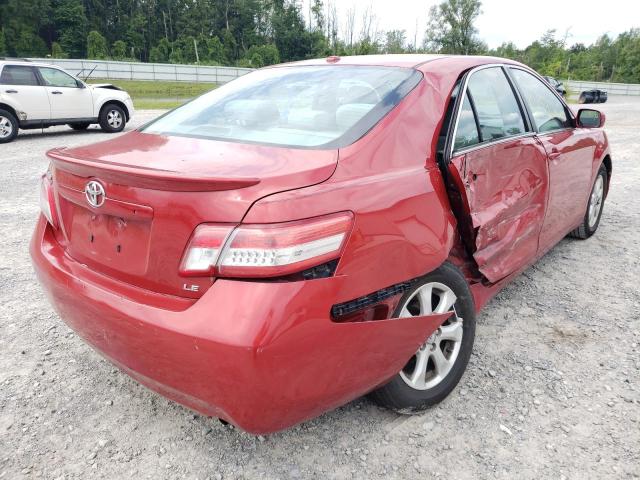Photo 4 from auction – 2011 TOYOTA CAMRY BASE with VIN 4T1BF3EK6BU686197
