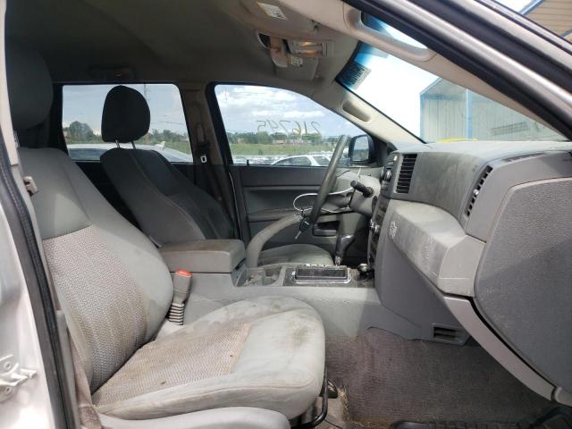 Photo 5 from auction – 2007 JEEP GRAND CHER with VIN 1J8GR48K37C683119