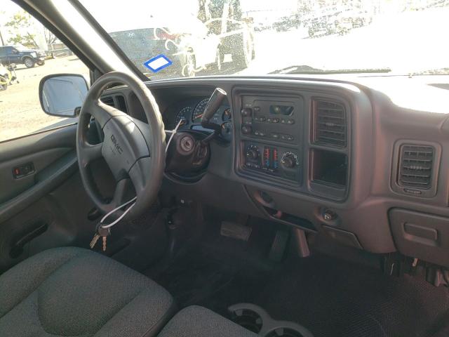 Photo 9 from auction – 2007 GMC NEW SIERRA with VIN 3GTEC14XX7G192818