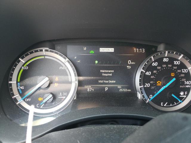 Photo 8 from auction – 2022 TOYOTA HIGHLANDER with VIN 5TDGBRCH6NS537796