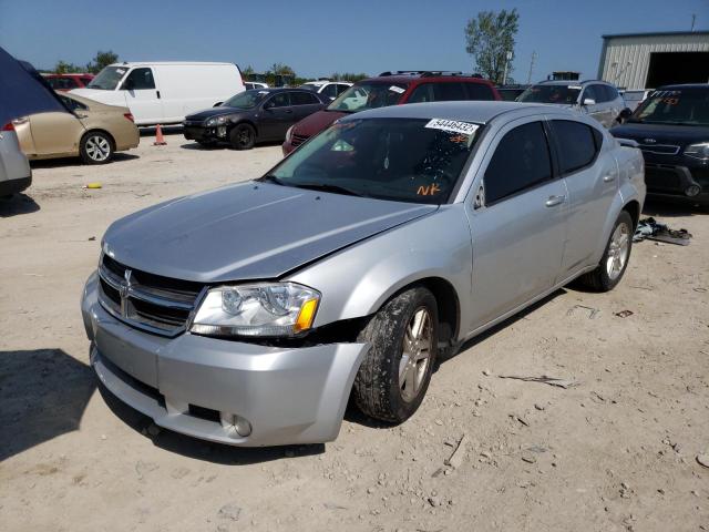 Photo 2 from auction – 2010 DODGE AVENGER R/ with VIN 1B3CC5FB1AN129073